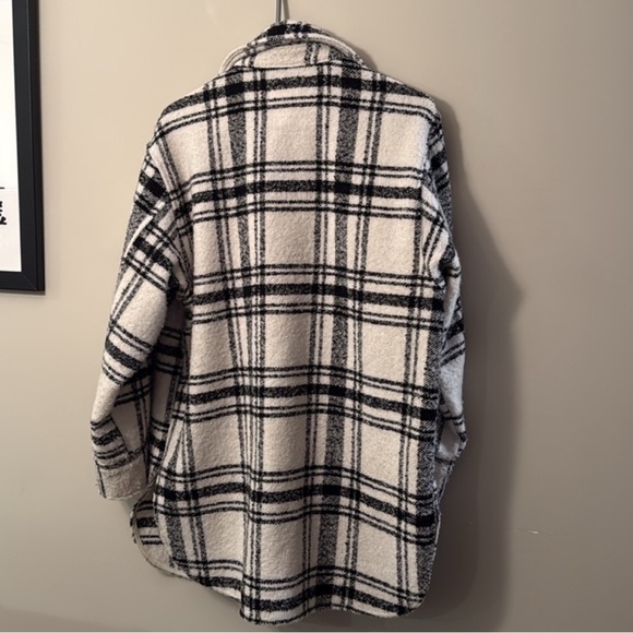 H&M Plaid Jacket - Picture 3 of 13